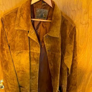 St. John’s Bay Rugged Leather Jacket 1X